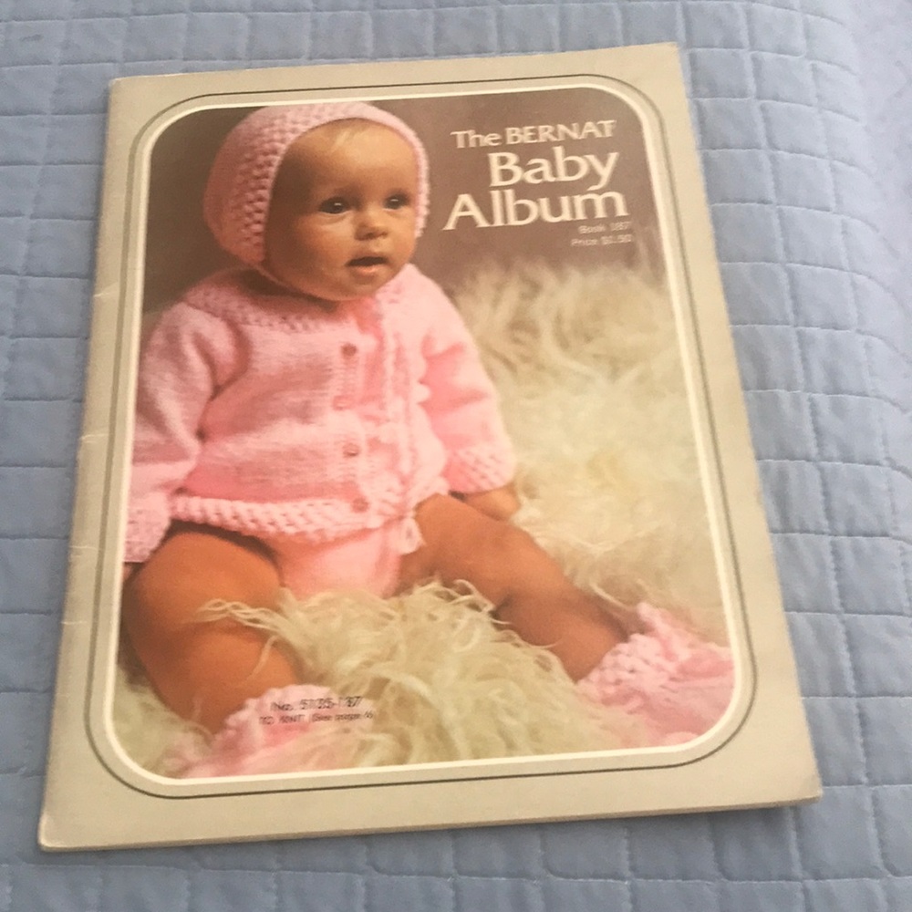 The Bernat  Baby Album